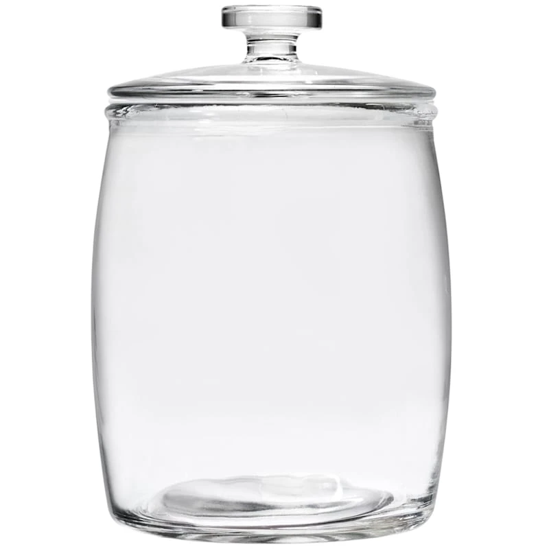 Arlo Glass Canister, Medium 3 Arlo Glass Canister, Medium