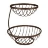 Ashley 2-Tier Round Fruit Basket -Cheap Cookware Store ashley 2 tier round fruit basket