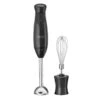 Bella Immersion Blender With Whisk Attachment, Black -Cheap Cookware Store bella immersion blender with whisk attachment black