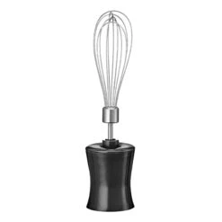 Bella Immersion Blender With Whisk Attachment, Black -Cheap Cookware Store bella immersion blender with whisk attachment black 3