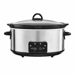 Bella Programmable Slow Cooker, 6qt