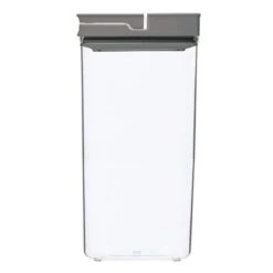 Bistro 12-Piece Airtight Food Storage Container Set, Grey -Cheap Cookware Store bistro 12 piece airtight food storage container set grey 2