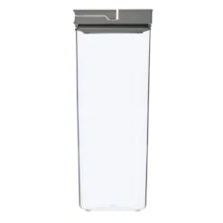 Bistro 12-Piece Airtight Food Storage Container Set, Grey -Cheap Cookware Store bistro 12 piece airtight food storage container set grey 3