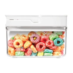 Bistro 12-Piece Airtight Food Storage Container Set, White -Cheap Cookware Store bistro 12 piece airtight food storage container set white 2