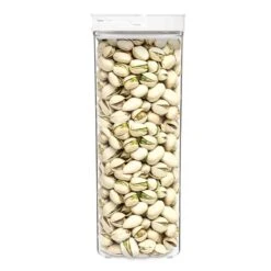 Bistro 12-Piece Airtight Food Storage Container Set, White -Cheap Cookware Store bistro 12 piece airtight food storage container set white 3