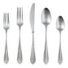 Bistro 20-Piece Greenpond Satin Flatware Set -Cheap Cookware Store bistro 20 piece greenpond satin flatware set