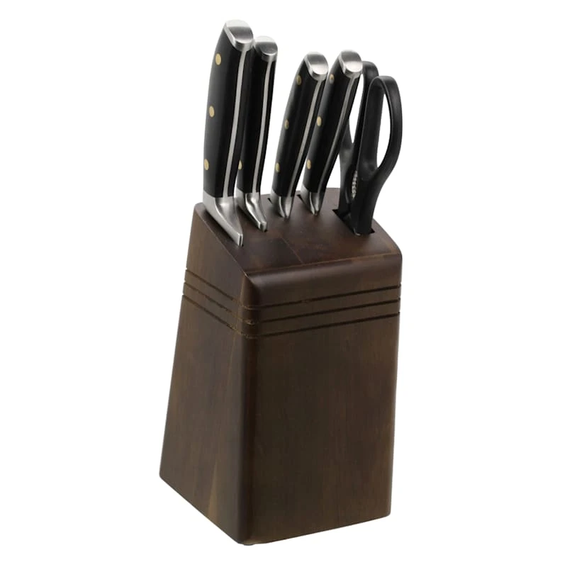 Bistro 6-Piece Prep Knife Set 3 Bistro 6-Piece Prep Knife Set
