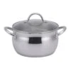 Bistro 6-Quart Stainless Steel Dutch Oven With Lid