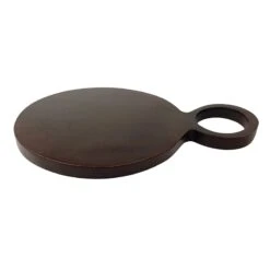 Bistro Acacia Wood Round Tray With Handle