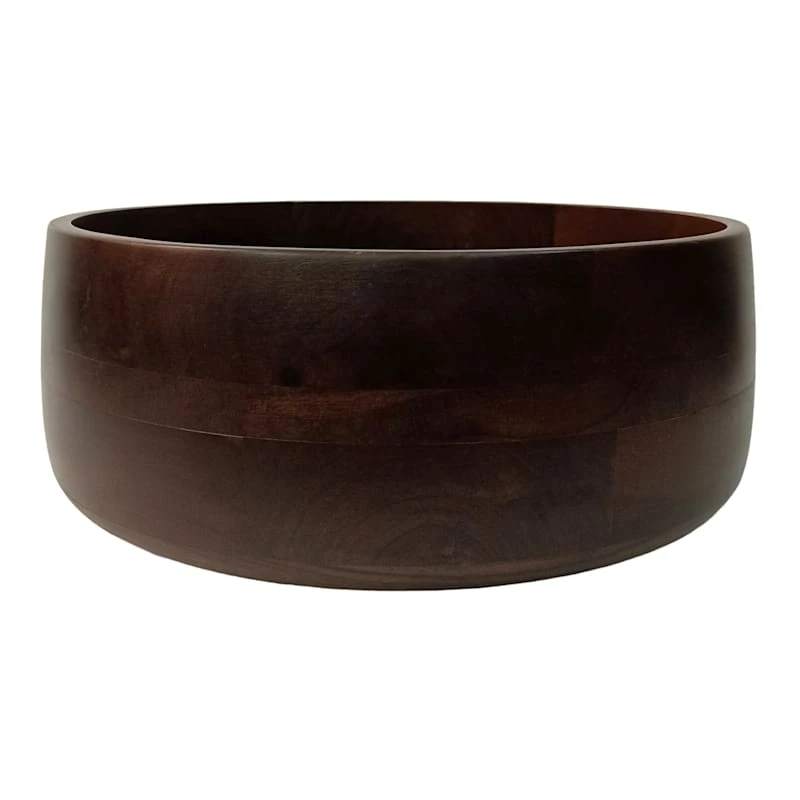 Bistro Acacia Wood Serving Bowl, Large 3 Bistro Acacia Wood Serving Bowl, Large