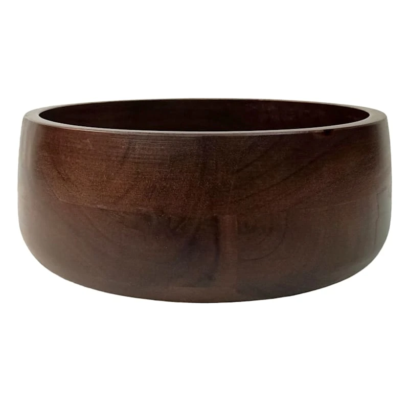 Bistro Acacia Wood Serving Bowl, Medium 3 Bistro Acacia Wood Serving Bowl, Medium