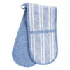 Bistro Blue Double Oven Mitt