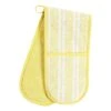 Bistro Double Oven Glove, Yellow