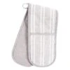 Bistro Grey Double Oven Mitt