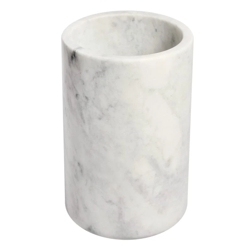Bistro Marbled Stoneware Utensil Holder 5 Bistro Marbled Stoneware Utensil Holder - Image 3