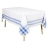 Bistro Marseille Dutch Blue Tablecloth, 60x84 -Cheap Cookware Store bistro marseille dutch blue tablecloth 60x84 1