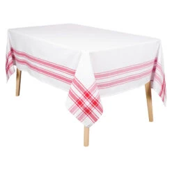 Bistro Marseille Red Tablecloth, 60x84