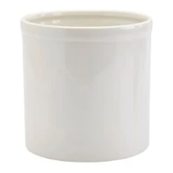 Bistro Rim Utensil Crock, 7"