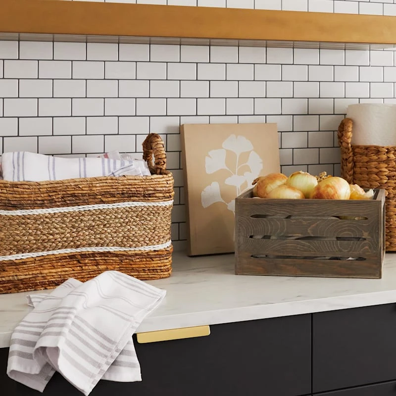 Bistro Set Of 3 Blue Kitchen Towels 4 Bistro Set Of 3 Blue Kitchen Towels - Image 2