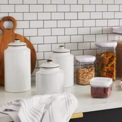 Bistro Set Of 3 Grey Kitchen Towels -Cheap Cookware Store bistro set of 3 grey kitchen towels 3