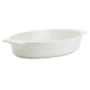 Bistro White Ceramic Oval Bakeware Dish, 15x9 -Cheap Cookware Store bistro white ceramic oval bakeware dish 15x9 1