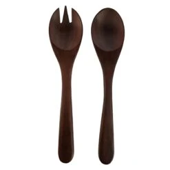 Bistro Wood Salad Servers