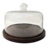 Bistro Wooden Cheese Board With Dome -Cheap Cookware Store bistro wooden cheese board with dome
