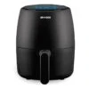 Black Air Fryer, 2qt
