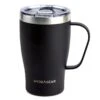 Black Antic Mug, 18oz