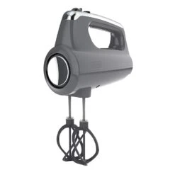 Black & Decker Helix Hand Mixer, Grey