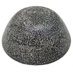 Black Eggshell Bamboo Wood Serving Bowl, Small -Cheap Cookware Store black eggshell bamboo wood serving bowl small 2