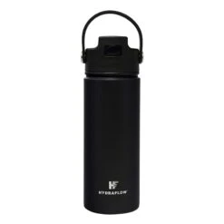 Black Hybrid Steel Bottle, 17oz