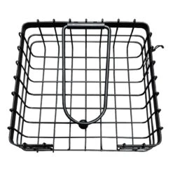 Black Metal Napkin Holder