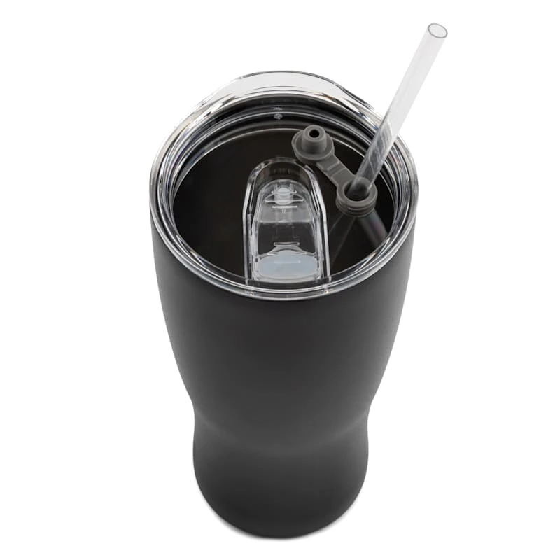 Black Mott Tumbler, 30oz 4 Black Mott Tumbler, 30oz - Image 2