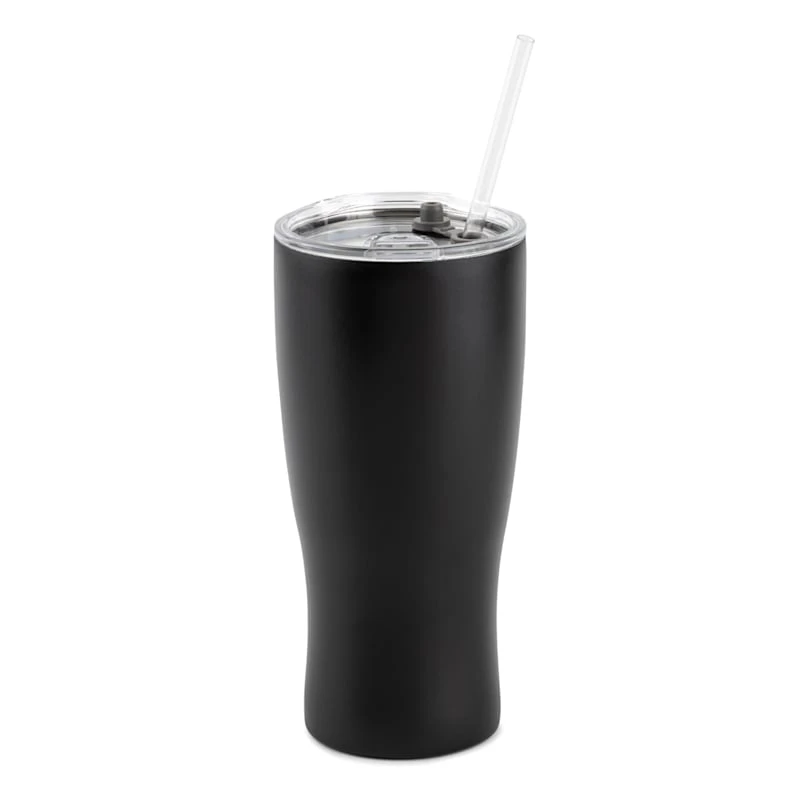Black Mott Tumbler, 30oz 3 Black Mott Tumbler, 30oz