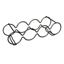 Black Stackable Wine Rack