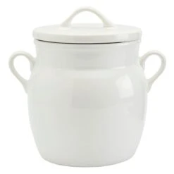 Blanc De Blanc Cookie Jar