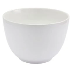 Blanc De Blanc Tall Serving Bowl