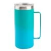 Blue & Green Ombre Roast Mug, 25oz 2 Blue & Green Ombre Roast Mug, 25oz -Cheap Cookware Store blue green ombre roast mug 25oz