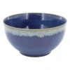Blue Reactive Stoneware Bowl, 9" -Cheap Cookware Store blue reactive stoneware bowl 9