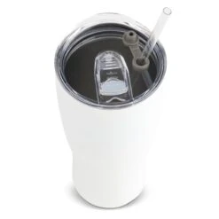 Bright White Mott Tumbler, 30oz -Cheap Cookware Store bright white mott tumbler 30oz 1