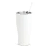Bright White Mott Tumbler, 30oz 1 Bright White Mott Tumbler, 30oz -Cheap Cookware Store bright white mott tumbler 30oz