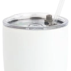 Bright White Mott Tumbler, 30oz -Cheap Cookware Store bright white mott tumbler 30oz 2