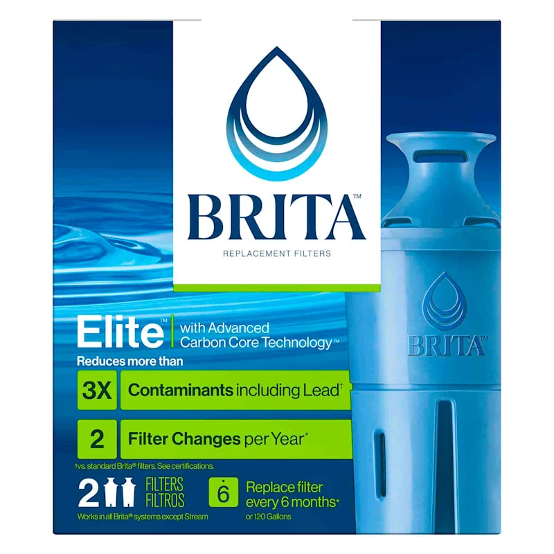 Brita 2-Count Longlast Pitcher Filter 4 Brita 2-Count Longlast Pitcher Filter - Image 2