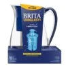 Brita Filtering Monterey Blue Pitcher With Longlast Filter -Cheap Cookware Store brita filtering monterey blue pitcher with longlast filter