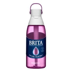 Brita Premium Filtering Orchid Water Bottle, 36oz