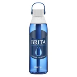 Brita Premium Filtering Sapphire Water Bottle, 26oz
