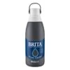 Brita Premium Filtering Stainless Steel Carbon Water Bottle, 32oz -Cheap Cookware Store brita premium filtering stainless steel carbon water bottle 32oz