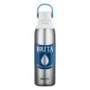 Brita Premium Filtering Stainless Steel Water Bottle, 20oz 1 Brita Premium Filtering Stainless Steel Water Bottle, 20oz -Cheap Cookware Store brita premium filtering stainless steel water bottle 20oz