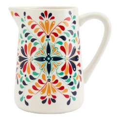 Carmine Ceramic Pitcher, 58oz